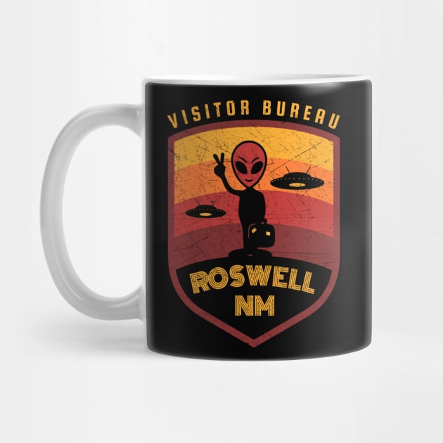 Roswell Visitor Bureau by NeuLivery